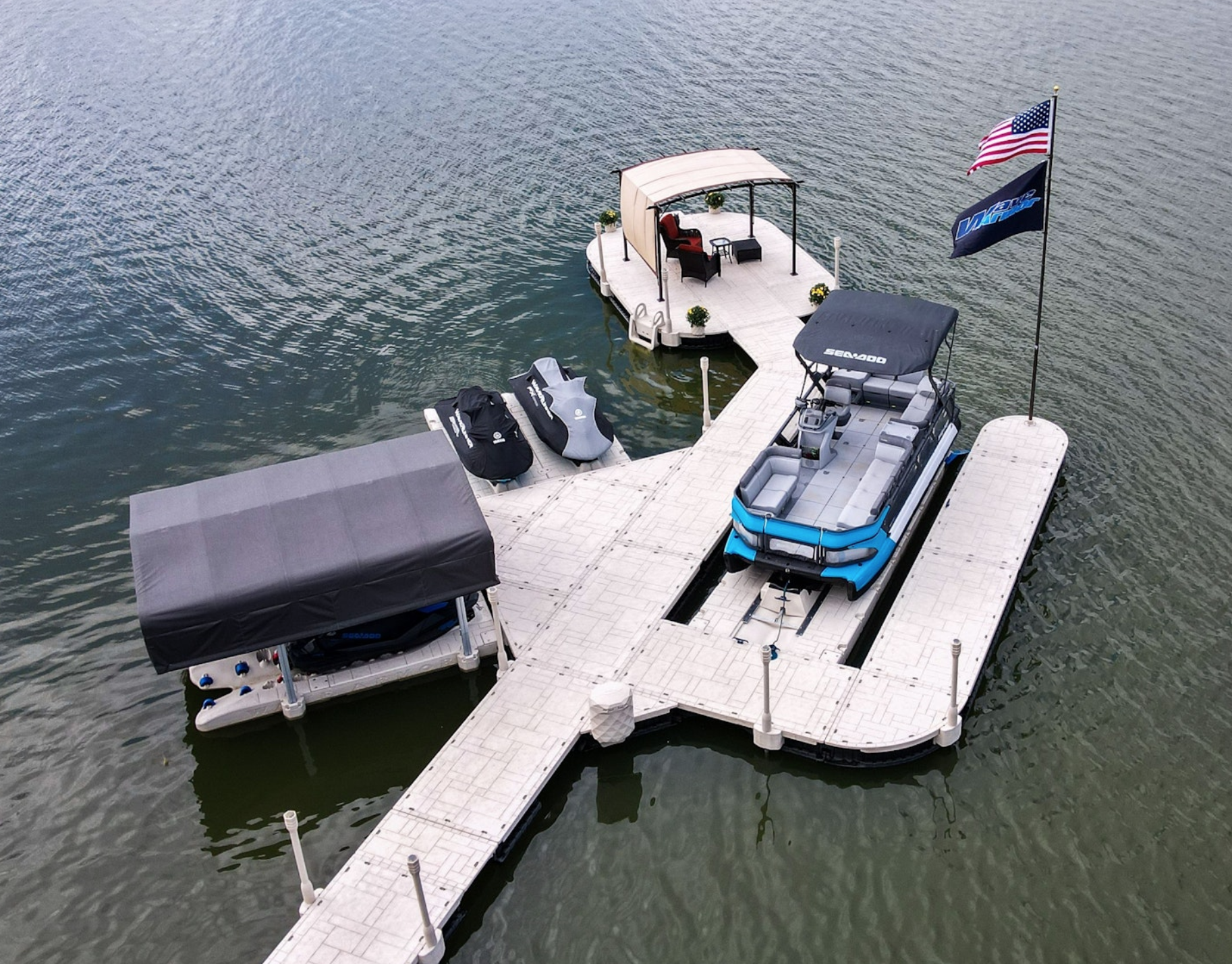Wave Armor Premium Floating Docks & Accessories
